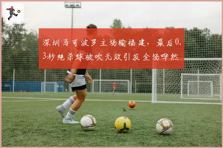 深圳马可波罗主场输福建,最后0.3秒绝杀球被吹无效引发全场哗然