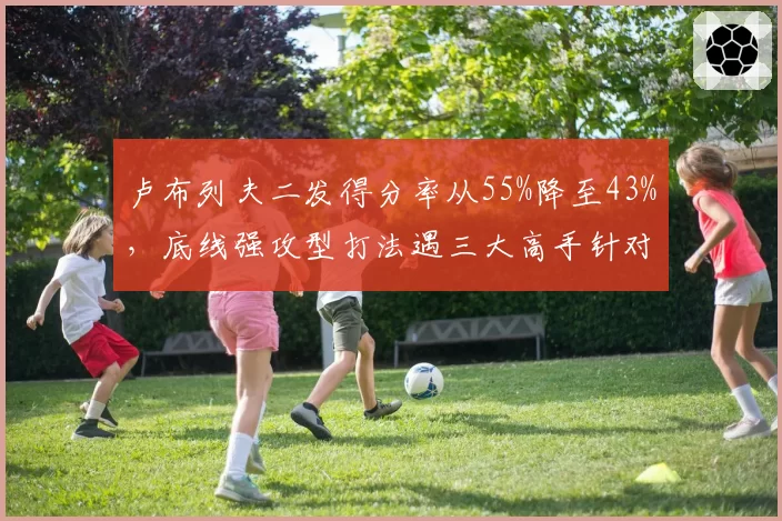 卢布列夫二发得分率从55%降至43%,底线强攻型打法遇三大高手针对性破解