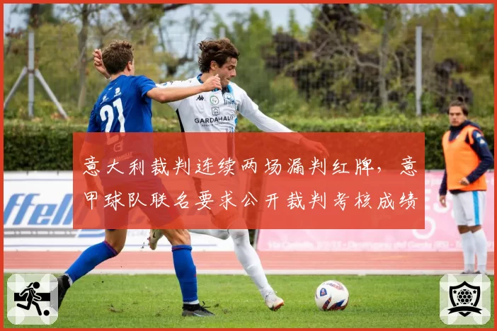 意大利裁判连续两场漏判红牌，意甲球队联名要求公开裁判考核成绩